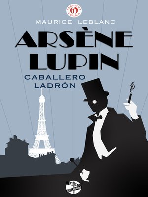 cover image of Arsène Lupin, caballero ladrón